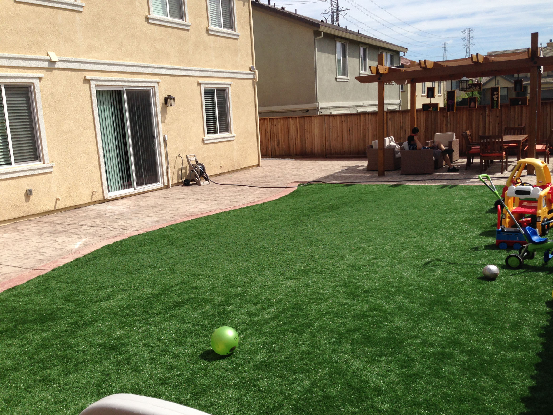 Artificial Grass Brookshire Texas Lawn And Garden Backyard Makeover