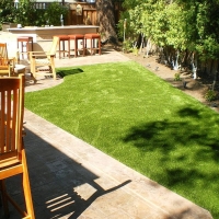 Artificial Pet Turf Lakeway Texas Installation Back Yard