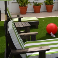 Fake Grass Waelder, Texas Roof Top, Veranda