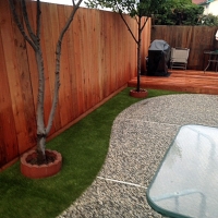 Fake Pet Turf Hewitt Texas Installation Back Yard