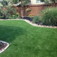 Fake Pet Turf Lake Dunlap Texas Installation Back Yard