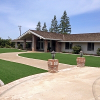 Fake Turf Ingram Texas Lawn Front Yard