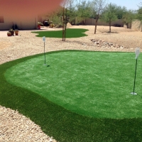 Golf Putting Greens Killeen Texas Synthetic Grass Back Yard