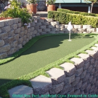 Golf Putting Greens Lost Creek Texas Artificial Turf Back