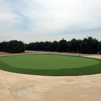 Golf Putting Greens Marion Texas Synthetic Grass Front Yard