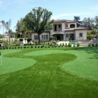 Putting Greens Balcones Heights Texas Synthetic Turf Front