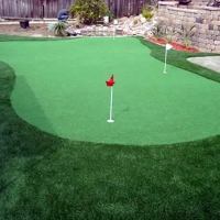 Putting Greens Chilton Texas Synthetic Turf Back Yard