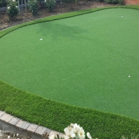 Putting Greens Lakehills Texas Artificial Grass Back Yard