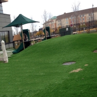 Synthetic Grass Shavano Park Texas Kids Safe Commercial