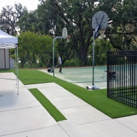 Synthetic Grass Sports Fields Hutto Texas Commercial Landscape