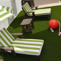 Synthetic Turf West, Texas Roof Top, Backyards