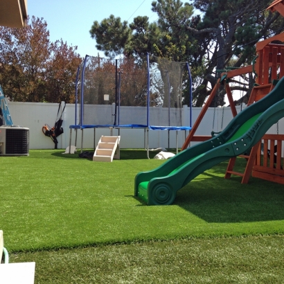 Artificial Turf Woodcreek Texas Kids Safe Back Yard