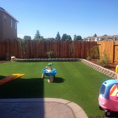 Fake Grass Cross Mountain Texas Playgrounds Back Yard