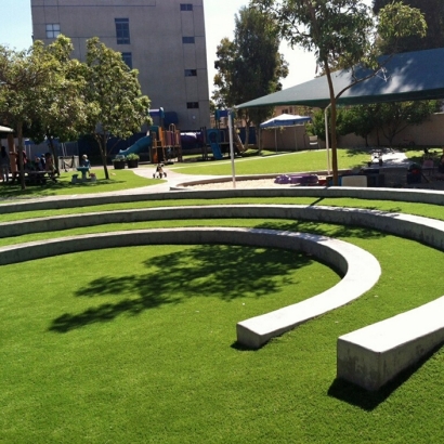 Fake Turf Hays Texas Playgrounds Commercial Landscape