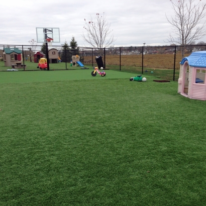 Fake Turf Taylor Texas Childcare Facilities Commercial Landscape