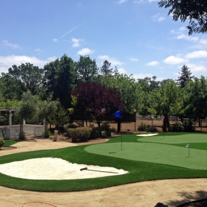 Golf Putting Greens Brushy Creek Texas Synthetic Turf Front