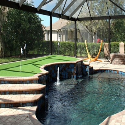 Golf Putting Greens Calvert Texas Artificial Grass Summer