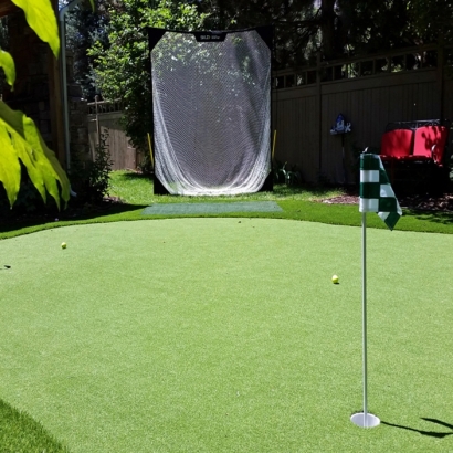 Golf Putting Greens Hollywood Park Texas Artificial Turf