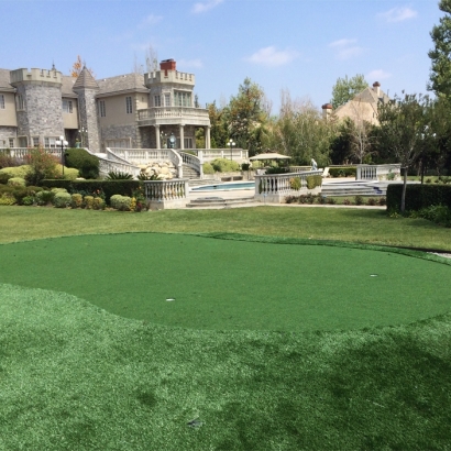 Golf Putting Greens Manchaca Texas Synthetic Grass Front
