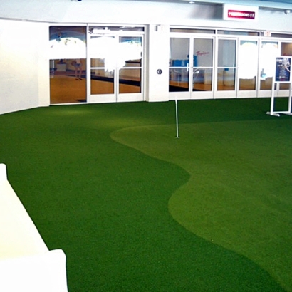 Golf Putting Greens Smiley Texas Synthetic Grass Commercial