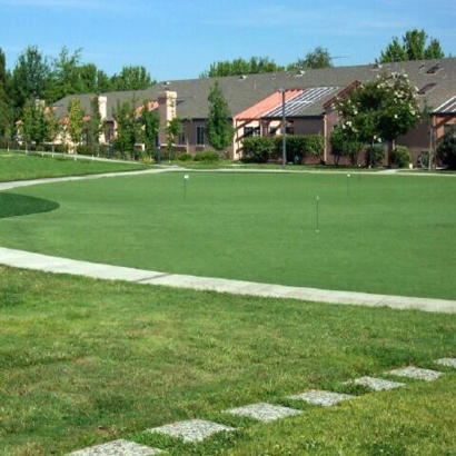 Golf Putting Greens Stonewall Texas Fake Turf Commercial