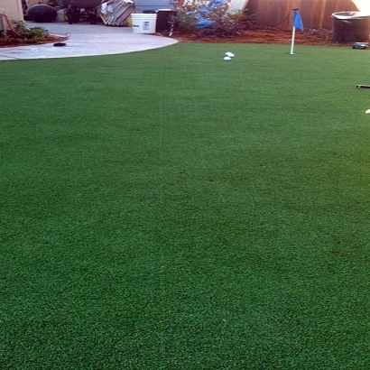 Golf Putting Greens Terrell Hills Texas Synthetic Grass Back