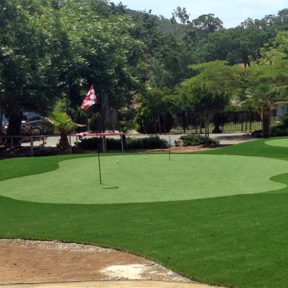 Golf Putting Greens Von Ormy Texas Artificial Grass Front