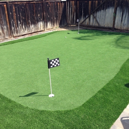 Putting Greens Anderson Mill Texas Artificial Grass Back
