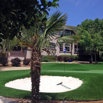 Putting Greens Hays Texas Artificial Grass Front Yard