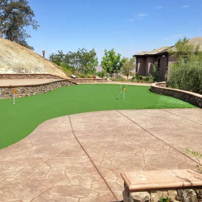 Putting Greens Moulton Texas Synthetic Grass Back Yard