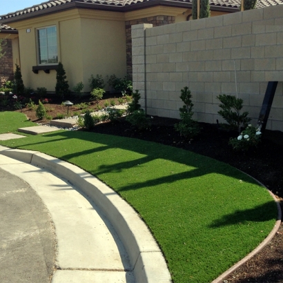 Synthetic Grass Killeen Texas Landscape Front Yard