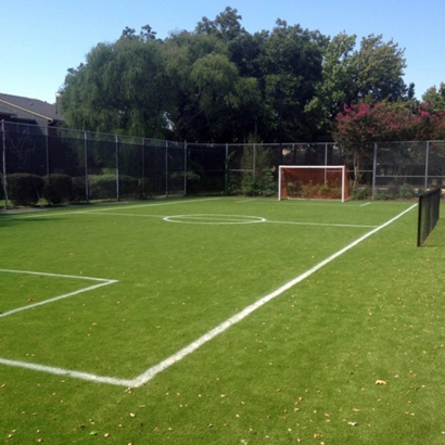 Synthetic Grass Sports Fields Volente Texas Commercial Landscape