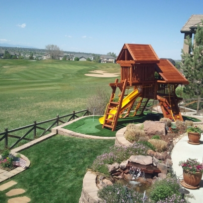 Synthetic Turf Shady Hollow Texas Kids Safe Back Yard