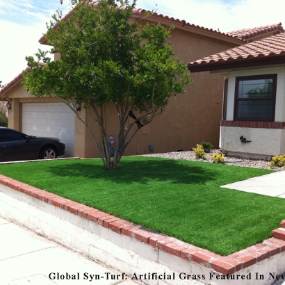 Synthetic Turf West Lake Hills Texas Landscape Front Yard