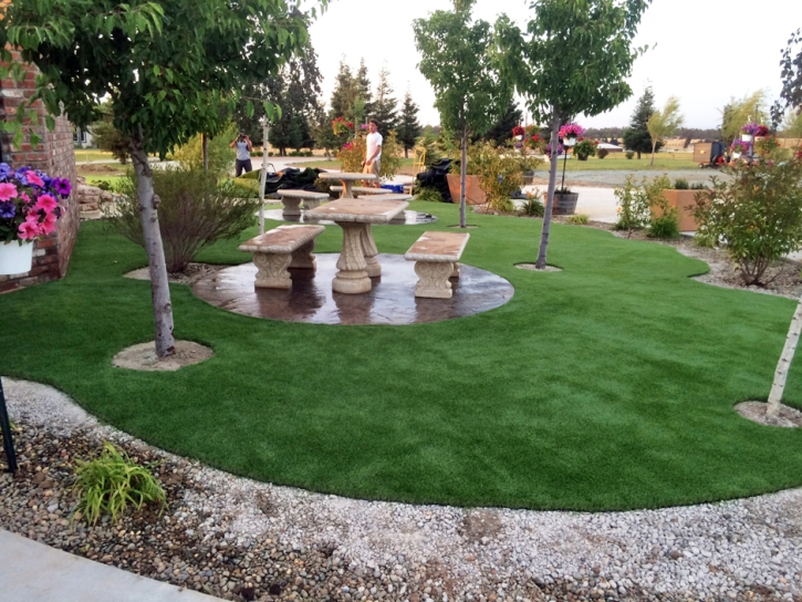 Fake Grass Pflugerville Texas Playgrounds Commercial Landscape