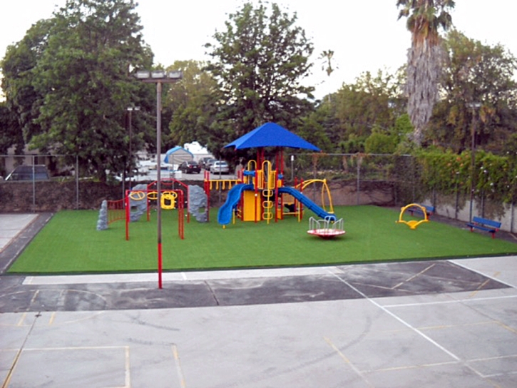 Fake Grass Saint Hedwig Texas Playgrounds Commercial Landscape