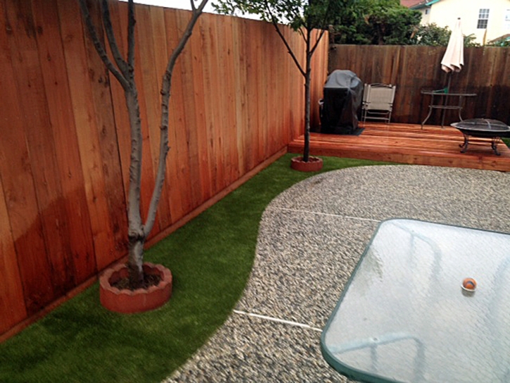 Fake Pet Turf Hewitt Texas Installation Back Yard