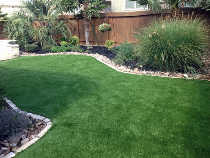 Fake Pet Turf Lake Dunlap Texas Installation Back Yard