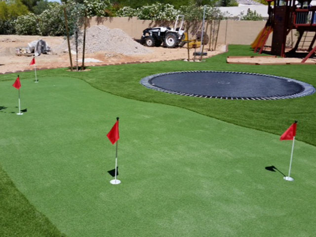 Fake Turf Charlotte, Texas Putting Green, Backyard Designs