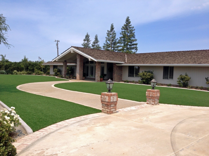 Fake Turf Ingram Texas Lawn Front Yard