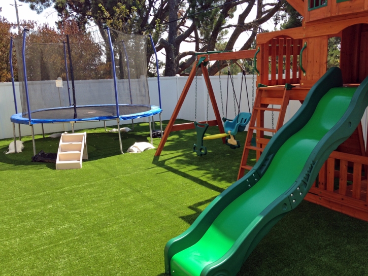 Fake Turf Rockdale Texas Playgrounds Back Yard