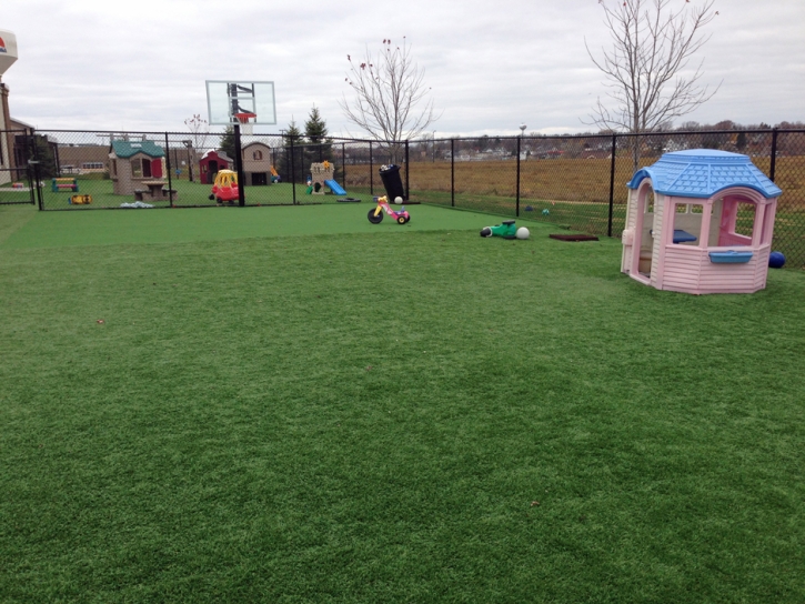 Fake Turf Taylor Texas Childcare Facilities Commercial Landscape