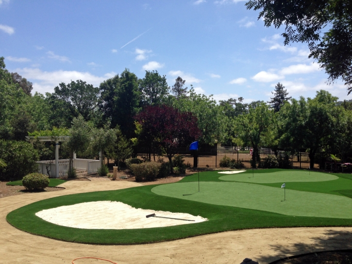 Golf Putting Greens Brushy Creek Texas Synthetic Turf Front