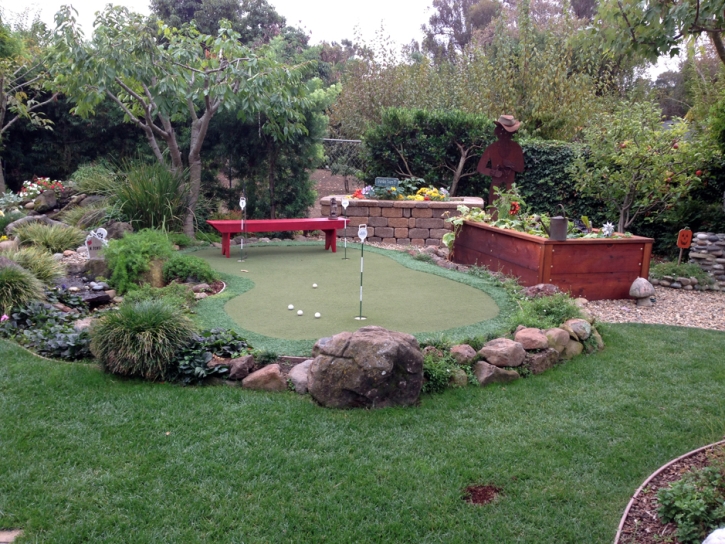Golf Putting Greens Hill Country Village Texas Artificial