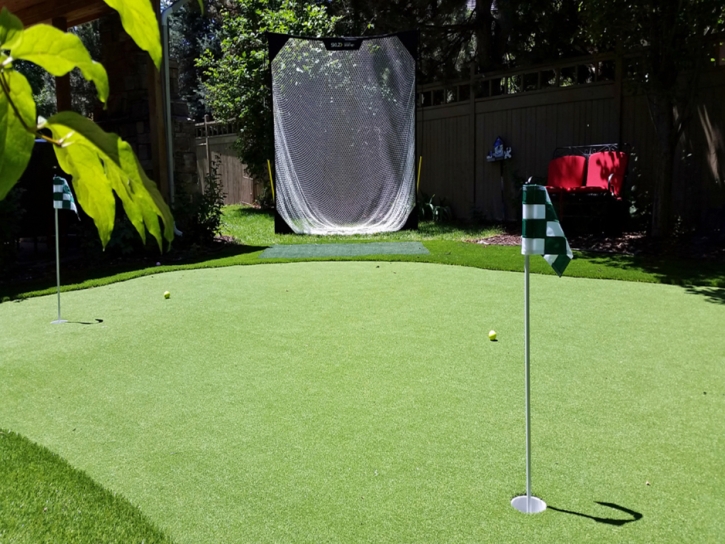 Golf Putting Greens Hollywood Park Texas Artificial Turf