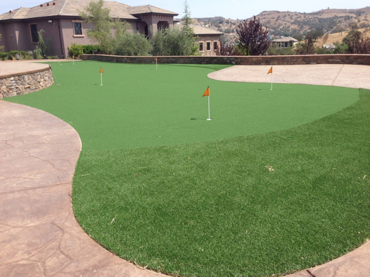 Golf Putting Greens Ingram Texas Artificial Turf