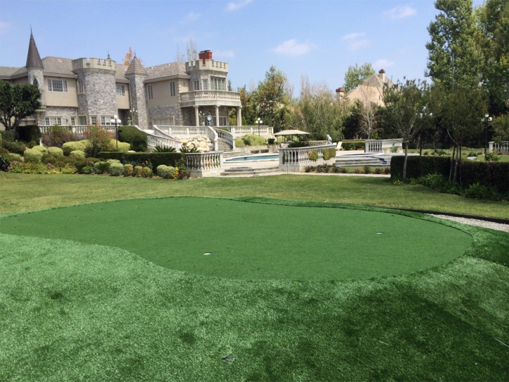 Golf Putting Greens Manchaca Texas Synthetic Grass Front