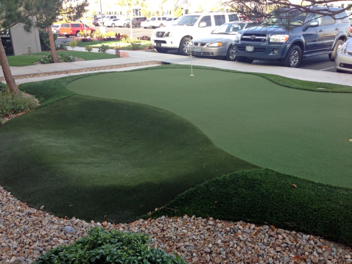 Golf Putting Greens Saint Hedwig Texas Artificial Turf Commercial
