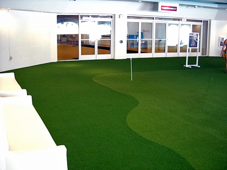 Golf Putting Greens Smiley Texas Synthetic Grass Commercial