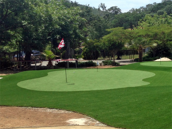 Golf Putting Greens Von Ormy Texas Artificial Grass Front